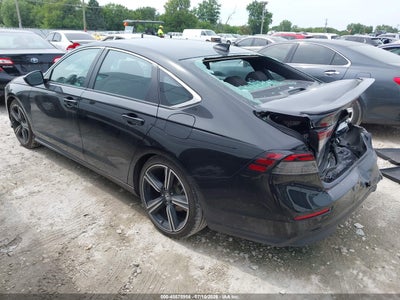 HONDA ACCORD HYBRID
