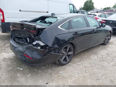 HONDA ACCORD HYBRID