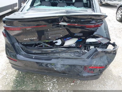 HONDA ACCORD HYBRID