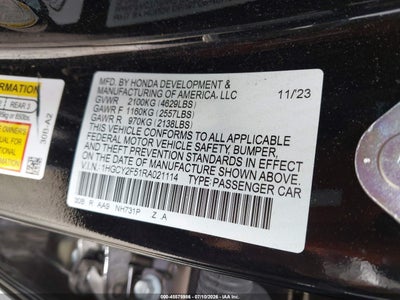 HONDA ACCORD HYBRID