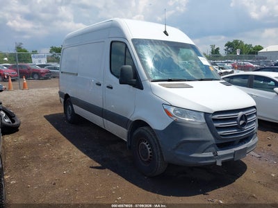 2021 Mercedes-benz Sprinter 2500