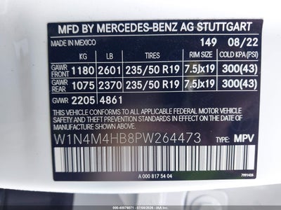 MERCEDES-BENZ GLB 250