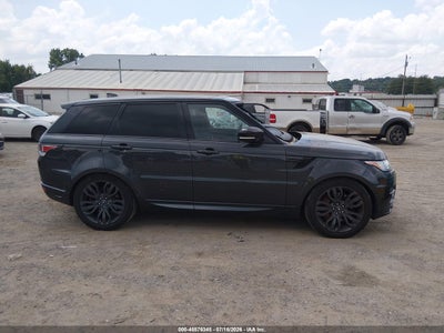 LAND ROVER RANGE ROVER SPORT