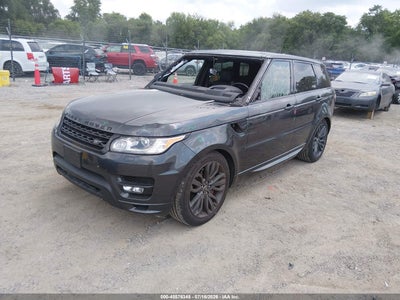 LAND ROVER RANGE ROVER SPORT