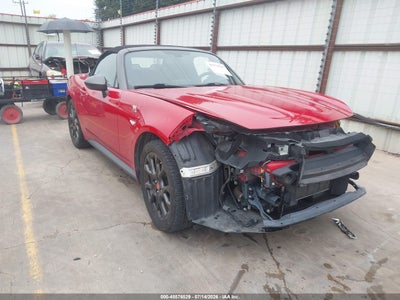 2019 Fiat 124 Spider