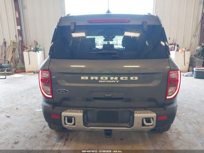 FORD BRONCO SPORT