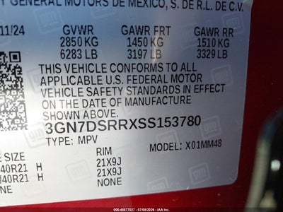 CHEVROLET EQUINOX EV