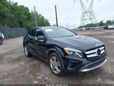 2017 Mercedes-benz Gla 250