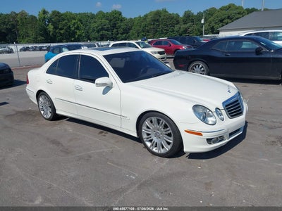 2008 Mercedes-benz E 350