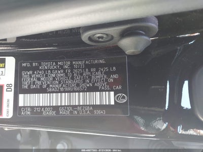 LEXUS ES 350