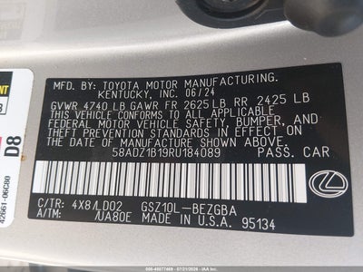 LEXUS ES 350