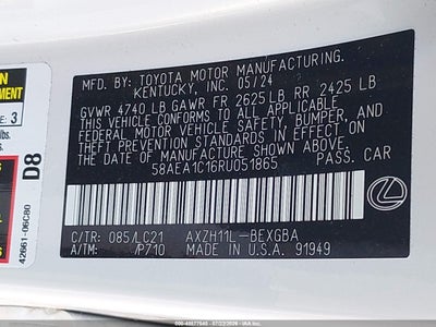 LEXUS ES 300H