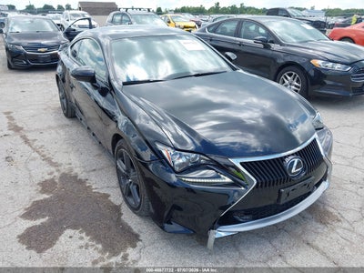 JTHHA5BC2H5005721 LEXUS RC 200T Photo 1