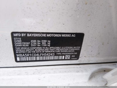 BMW 330I