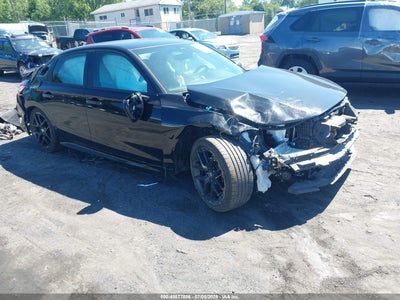 2HGFE2F52NH551223 HONDA CIVIC Photo 1