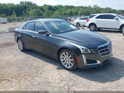 1G6AW5SX2E0143598 CADILLAC CTS Photo 1