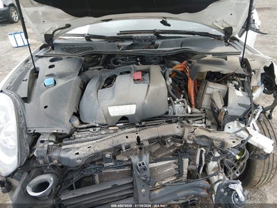 PORSCHE CAYENNE E-HYBRID