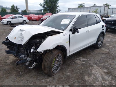 PORSCHE CAYENNE E-HYBRID