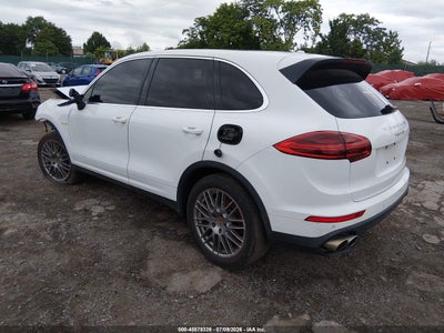 PORSCHE CAYENNE E-HYBRID