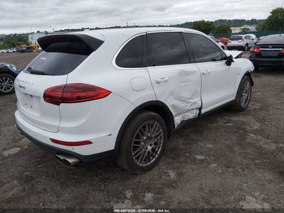 PORSCHE CAYENNE E-HYBRID