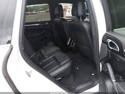 PORSCHE CAYENNE E-HYBRID