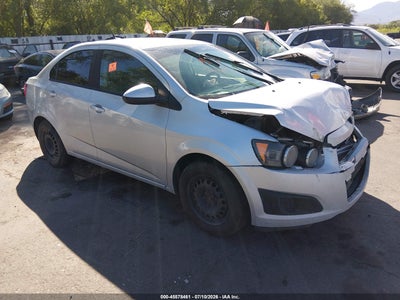 2014 Chevrolet Sonic