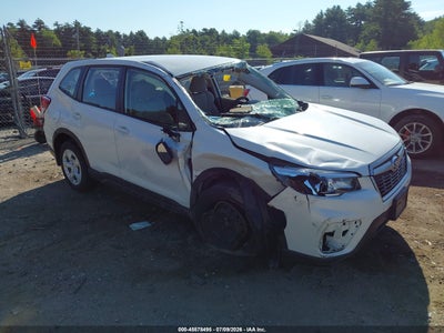 2020 Subaru Forester