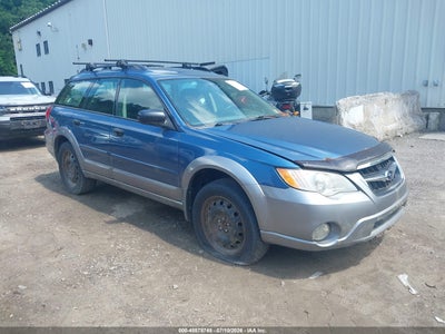 2008 Subaru Outback (natl)
