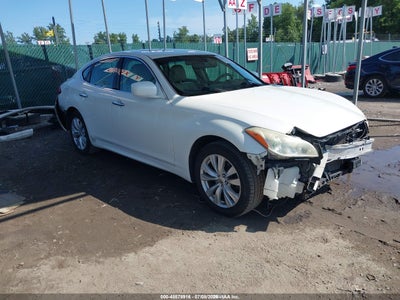 2011 Infiniti M37X