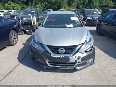 2018 NISSAN ALTIMA 12