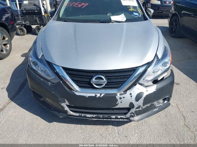 2018 NISSAN ALTIMA 6