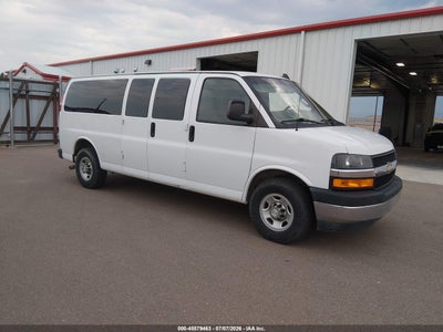 2018 CHEVROLET EXPRESS 3500