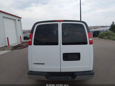 2018 CHEVROLET EXPRESS 3500 21