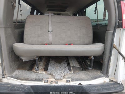 2018 CHEVROLET EXPRESS 3500 6
