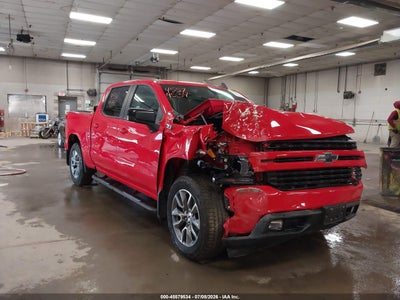 CHEVROLET SILVERADO 1500 LTD