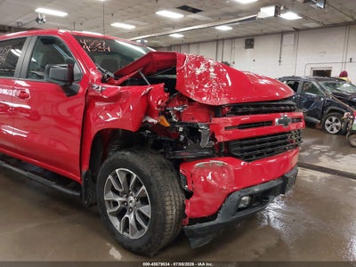CHEVROLET SILVERADO 1500 LTD