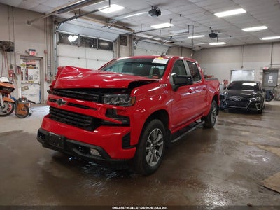CHEVROLET SILVERADO 1500 LTD