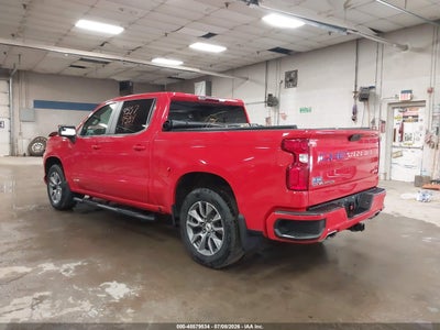CHEVROLET SILVERADO 1500 LTD