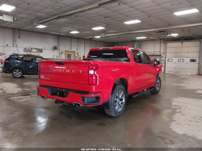 CHEVROLET SILVERADO 1500 LTD
