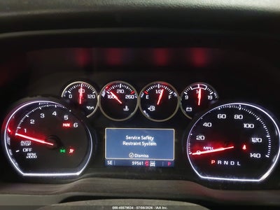 CHEVROLET SILVERADO 1500 LTD