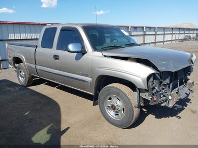 2002 Gmc Sierra 2500