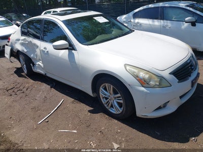 2012 Infiniti G25X