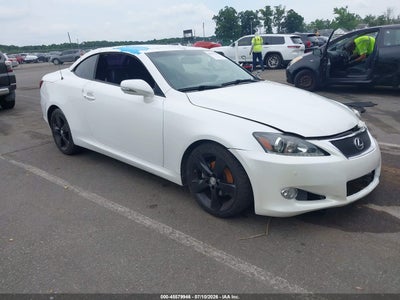 2012 Lexus Is 250C