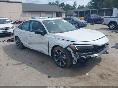 2026 Honda Civic Hybrid
