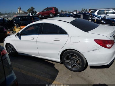 MERCEDES-BENZ CLA 250