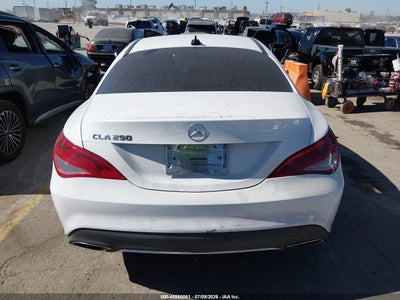 MERCEDES-BENZ CLA 250