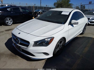 MERCEDES-BENZ CLA 250