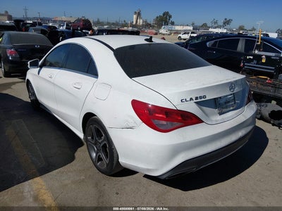 MERCEDES-BENZ CLA 250