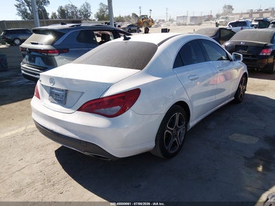 MERCEDES-BENZ CLA 250