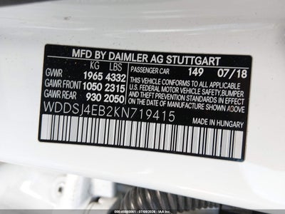 MERCEDES-BENZ CLA 250